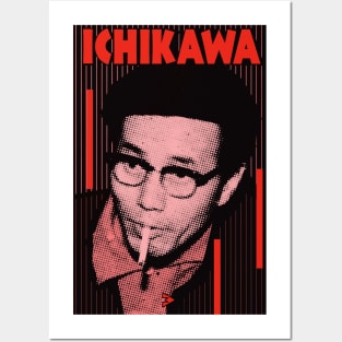 Kon Ichikawa Posters and Art